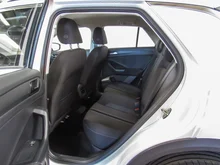 VW T-Roc Design TSI in Pure White