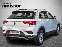 VW T-Roc Design TSI in Pure White