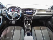 VW T-Roc Design TSI in Pure White