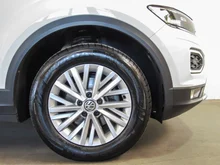 VW T-Roc Design TSI in Pure White