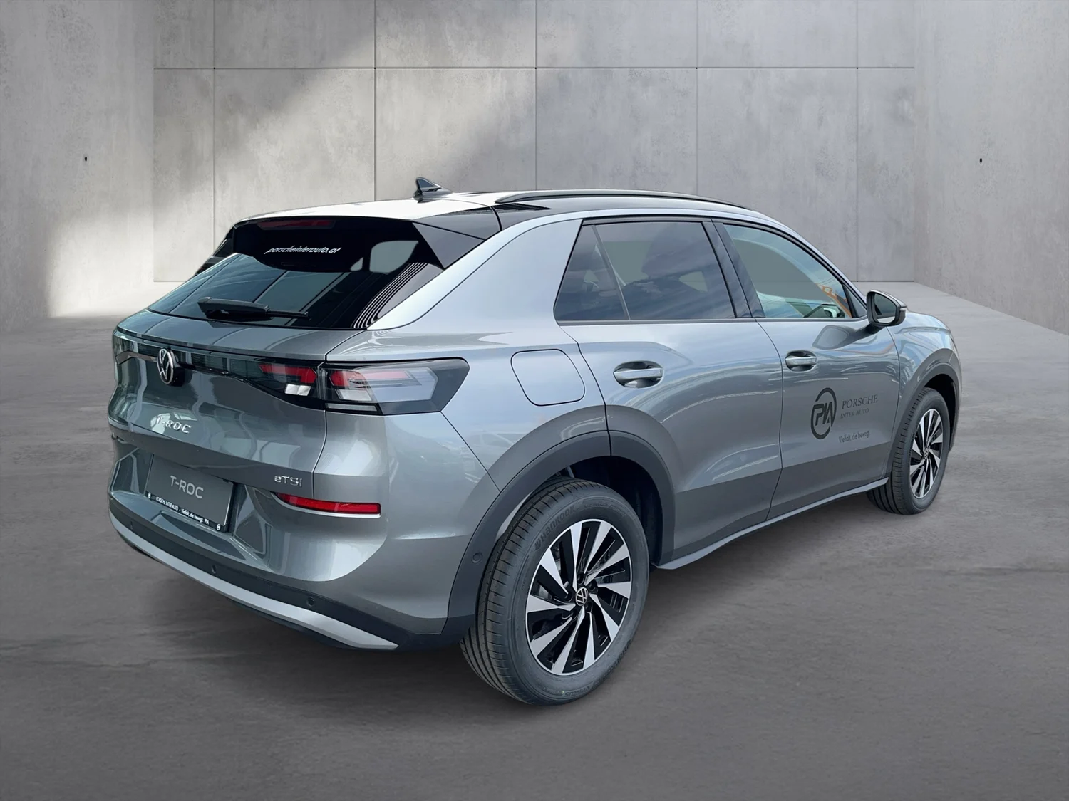 Bild eines VW T-Roc Life eTSI DSG