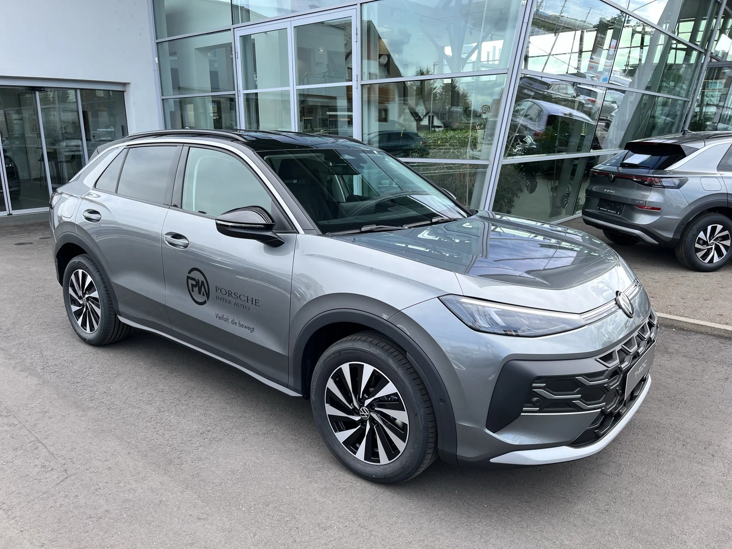 Bild eines VW T-Roc Life eTSI DSG