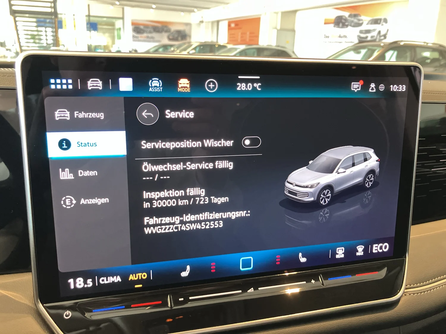 Bild eines VW Tiguan Elegance eHybrid DSG 150 kW