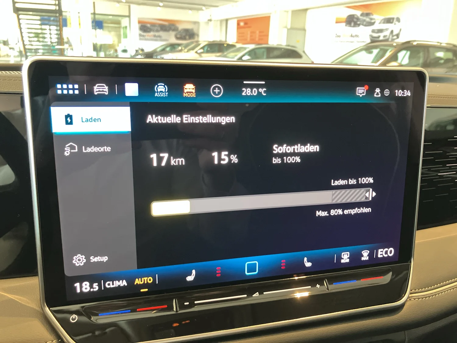 Bild eines VW Tiguan Elegance eHybrid DSG 150 kW