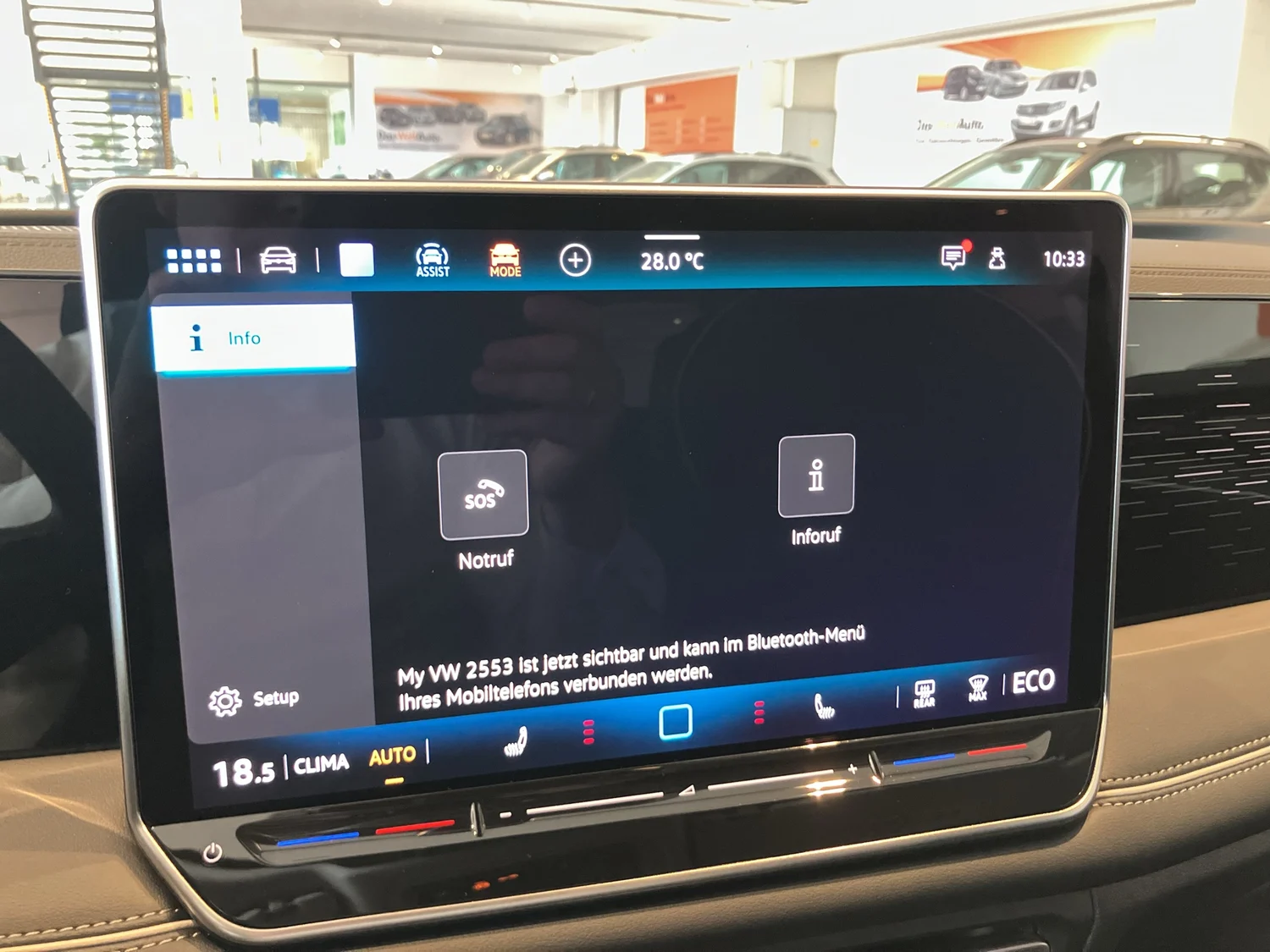 Bild eines VW Tiguan Elegance eHybrid DSG 150 kW