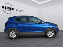 VW T-Cross Life TSI in Reef Blue Metallic