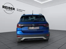 VW T-Cross Life TSI in Reef Blue Metallic