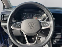 VW T-Cross Life TSI in Reef Blue Metallic
