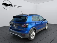 VW T-Cross Life TSI in Reef Blue Metallic