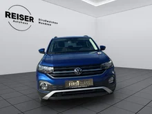 VW T-Cross Life TSI in Reef Blue Metallic