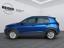 VW T-Cross Life TSI in Reef Blue Metallic