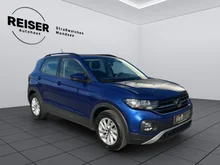 VW T-Cross Life TSI in Reef Blue Metallic