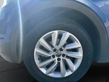VW T-Cross Life TSI in Reef Blue Metallic