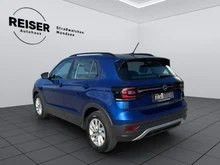 VW T-Cross Life TSI in Reef Blue Metallic