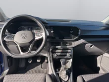 VW T-Cross Life TSI in Reef Blue Metallic