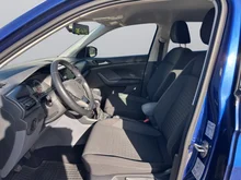 VW T-Cross Life TSI in Reef Blue Metallic