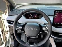 Škoda Elroq 85 in Timiano-Grün