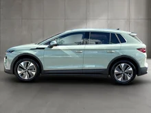 Škoda Elroq 85 in Timiano-Grün