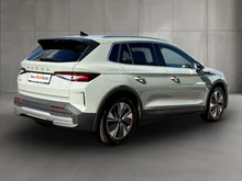 Škoda Elroq 85 in Timiano-Grün