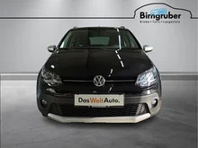 VW Polo CrossPolo BMT in Deep Black Perleffekt