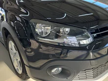VW Polo CrossPolo BMT in Deep Black Perleffekt