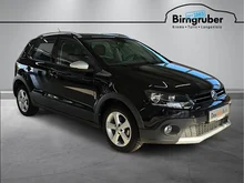 VW Polo CrossPolo BMT in Deep Black Perleffekt