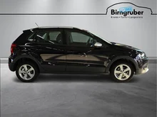 VW Polo CrossPolo BMT in Deep Black Perleffekt
