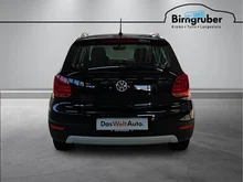 VW Polo CrossPolo BMT in Deep Black Perleffekt