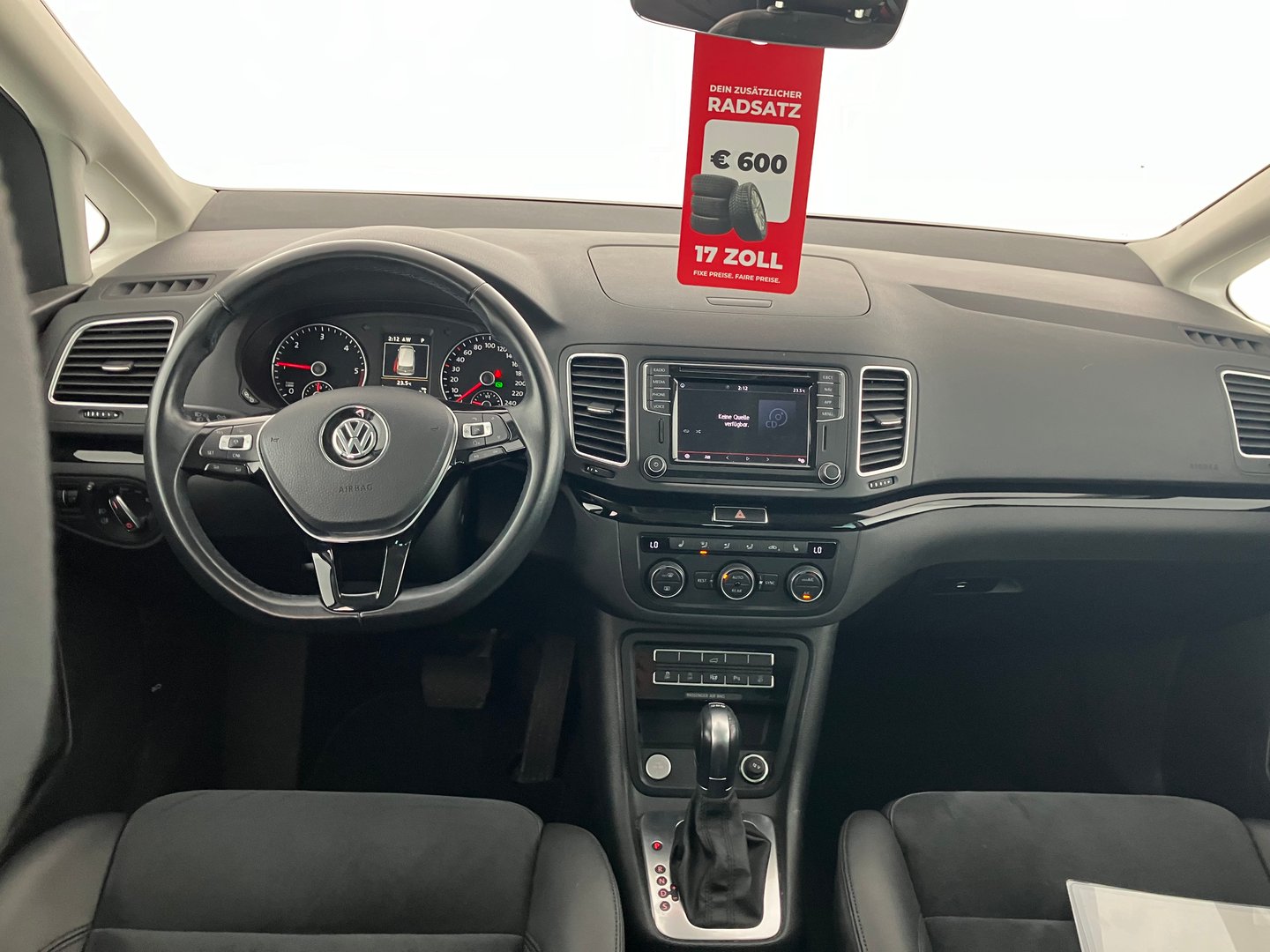 VW Sharan Business SCR 2,0 TDI DSG 7 Sitze | Bild 5 von 16