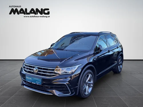 VW Tiguan R-Line 4Motion