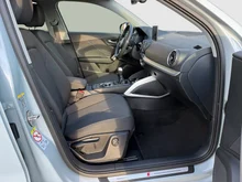 Audi Q2 30 TDI S line in Pfeilgrau Perleffekt
