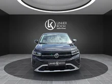 VW T-Cross 4Me TSI in Deep Black Perleffekt