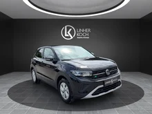 VW T-Cross 4Me TSI in Deep Black Perleffekt