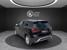 VW T-Cross 4Me TSI in Deep Black Perleffekt