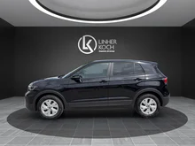 VW T-Cross 4Me TSI in Deep Black Perleffekt