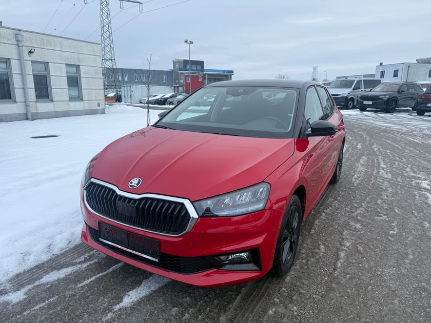 Škoda Fabia Selection TSI