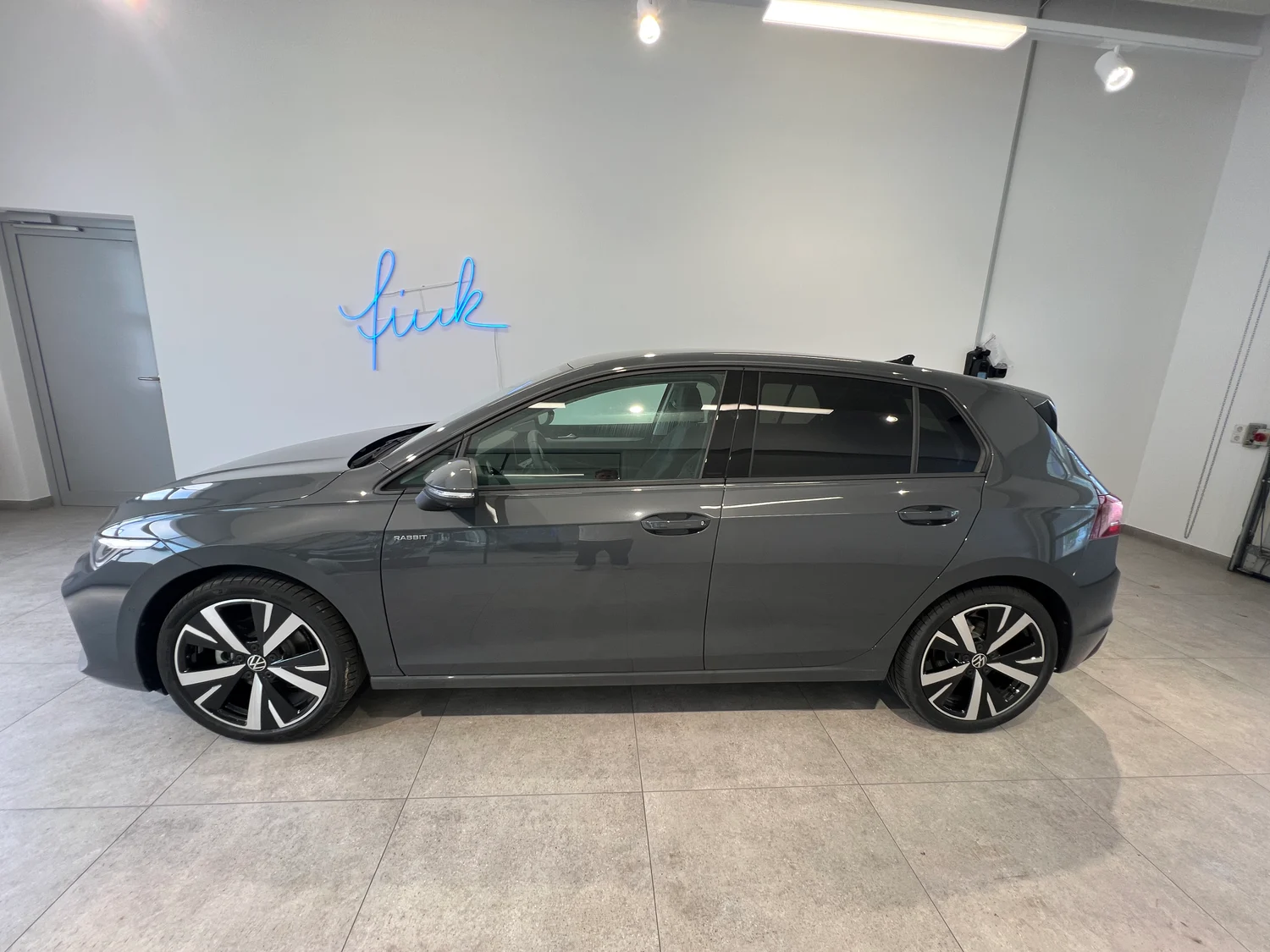Bild eines Golf Rabbit TSI