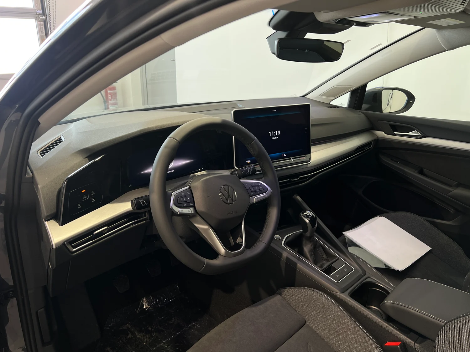 Bild eines Golf Rabbit TSI