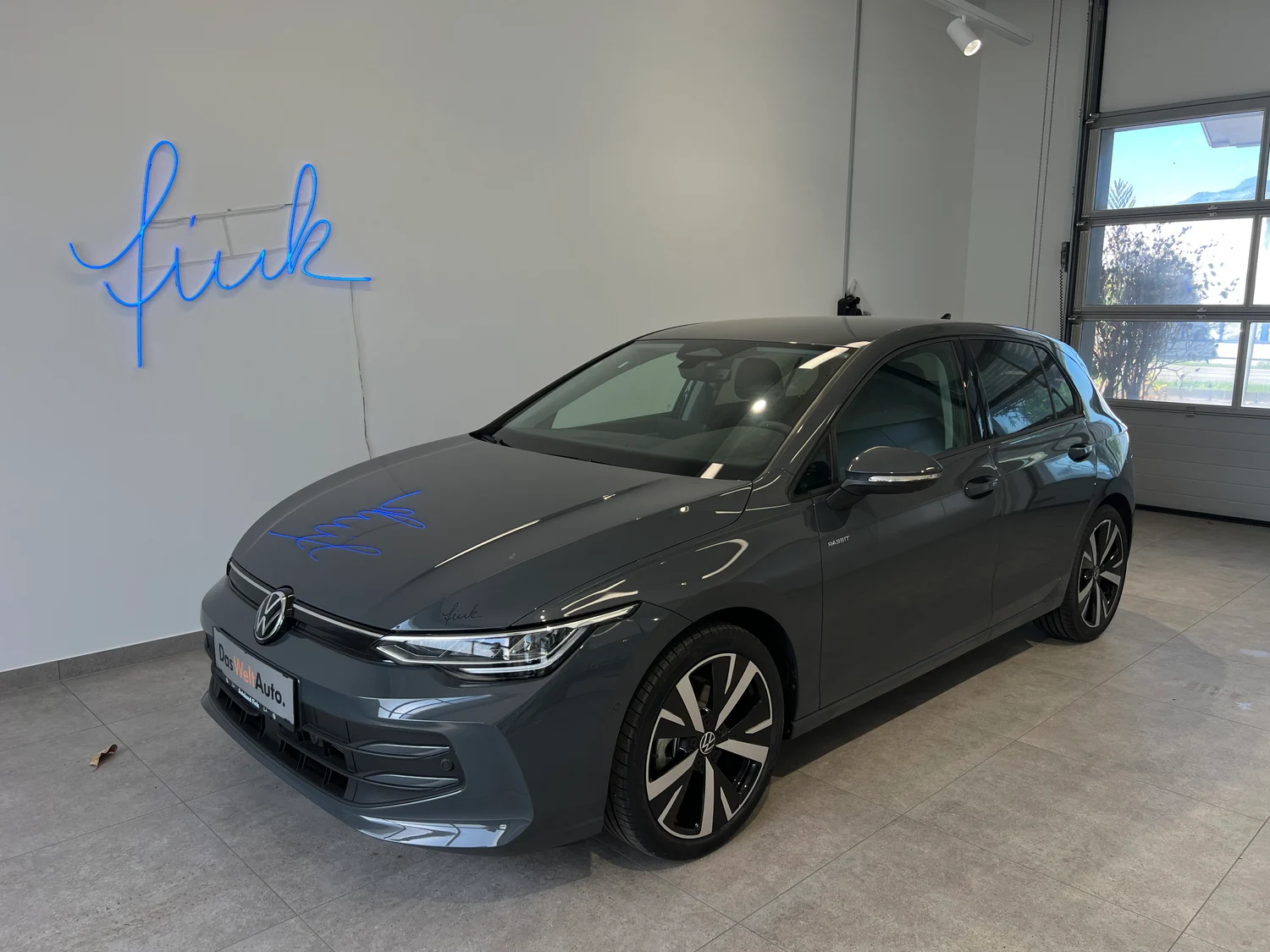 Bild eines Golf Rabbit TSI