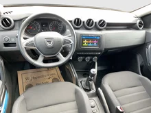 Dacia Duster II Prestige 4WD in Blau, Metallic