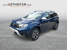 Dacia Duster II Prestige 4WD in Blau, Metallic