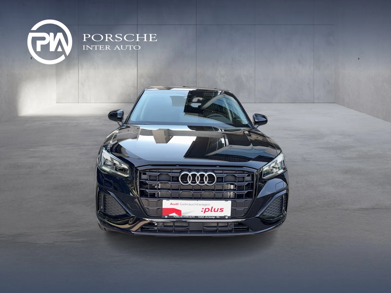 Bild eines Audi Q2 35 TFSI admired