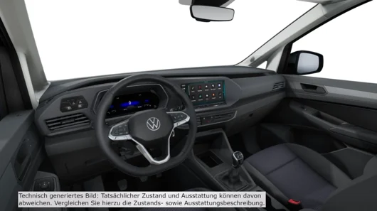 Bild eines VW Caddy Family TDI