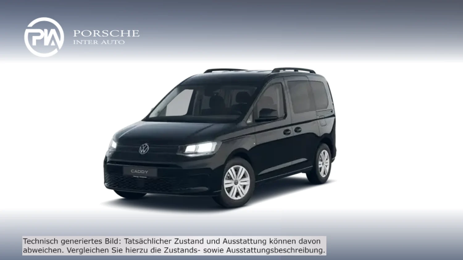 Bild eines VW Caddy Family TDI