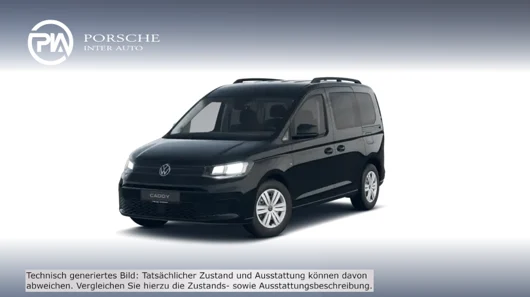Bild eines VW Caddy Family TDI