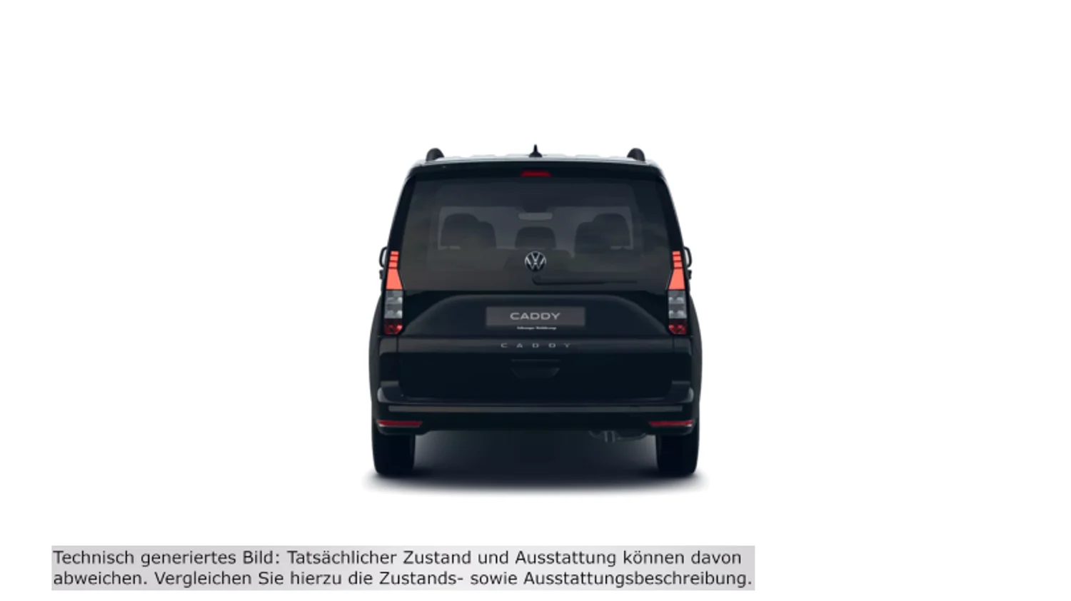 Bild eines VW Caddy Family TDI
