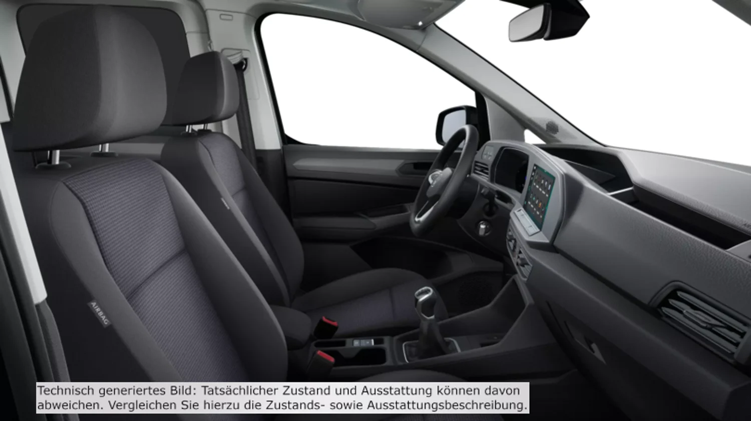 Bild eines VW Caddy Family TDI