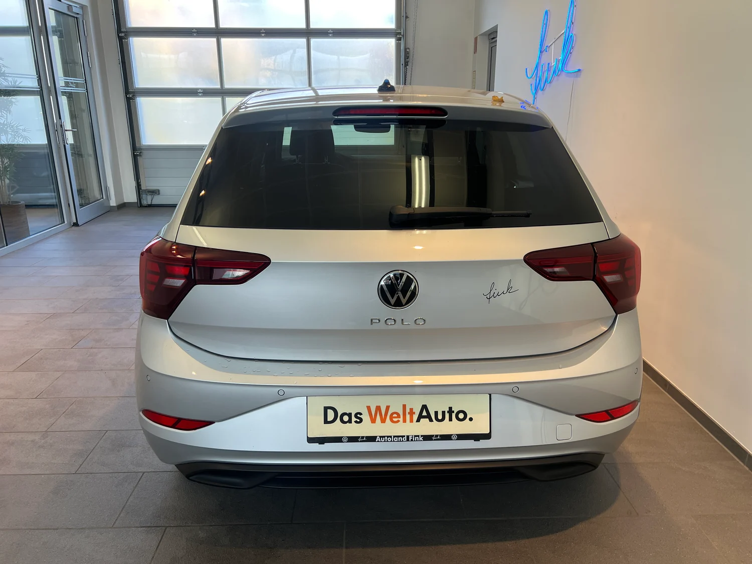 Bild eines Polo 4Me TSI