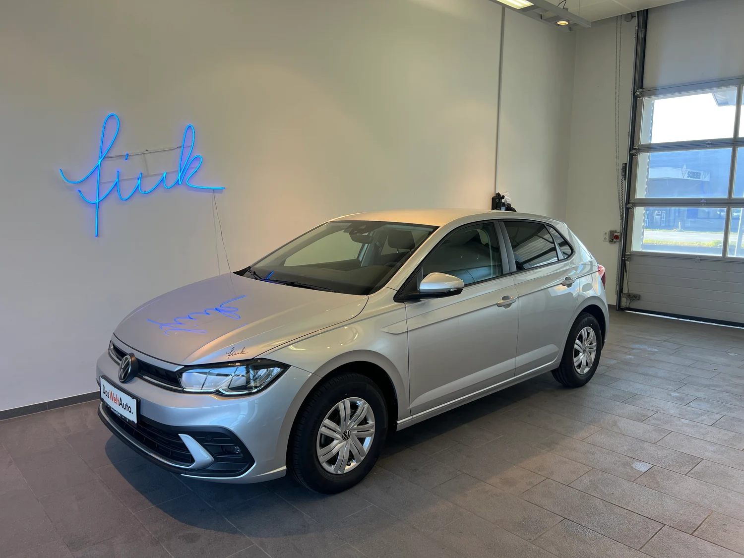 Bild eines Polo 4Me TSI