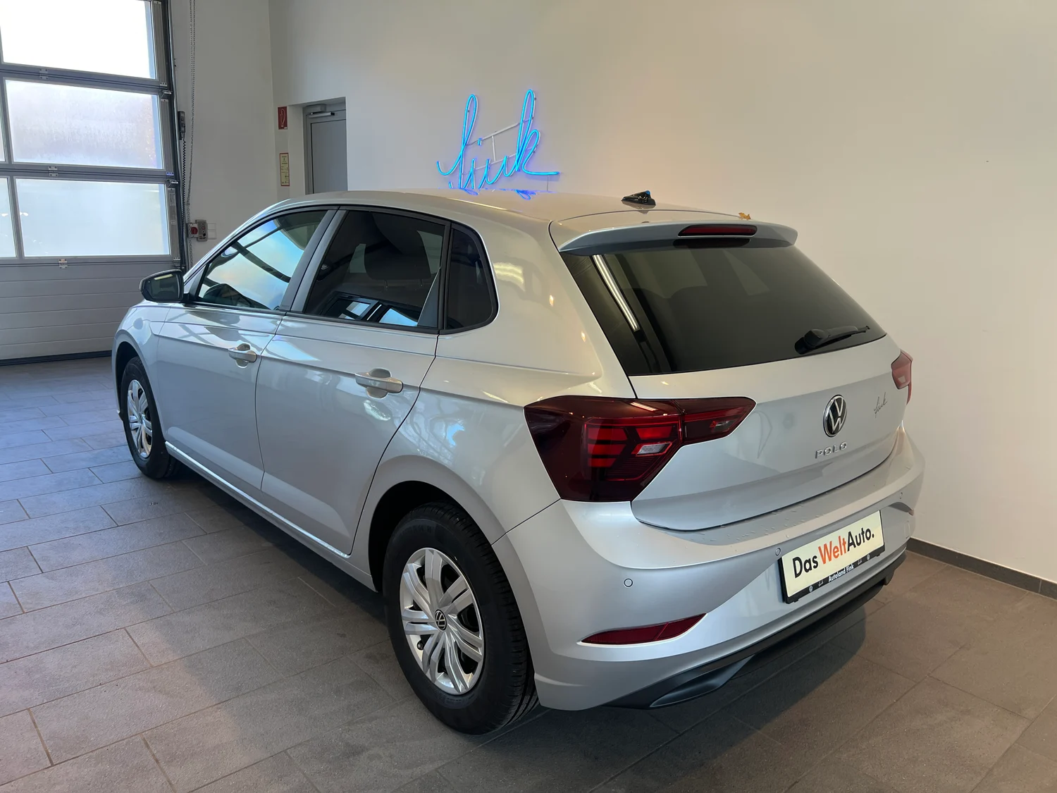 Bild eines Polo 4Me TSI